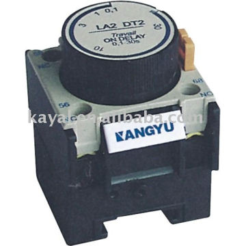 KLA2-DT2 types timer delay auxiliary contactor block